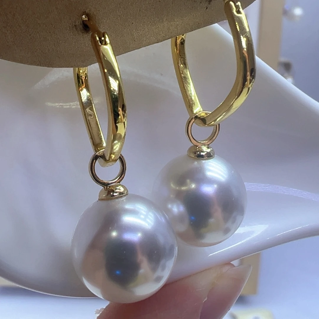 未镶嵌淡水珍珠耳饰