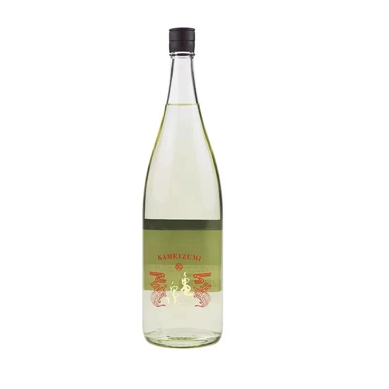 【618活动特惠】龟泉纯米大吟酿清酒金龟1.8L送礼酒带礼盒进口清酒
