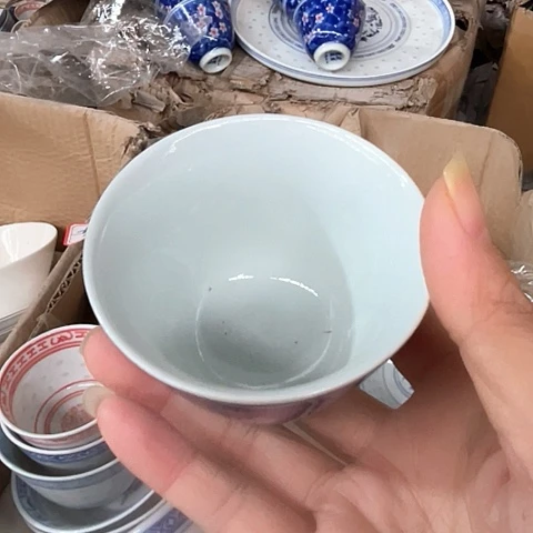 摆件陶景德镇高温陶瓷