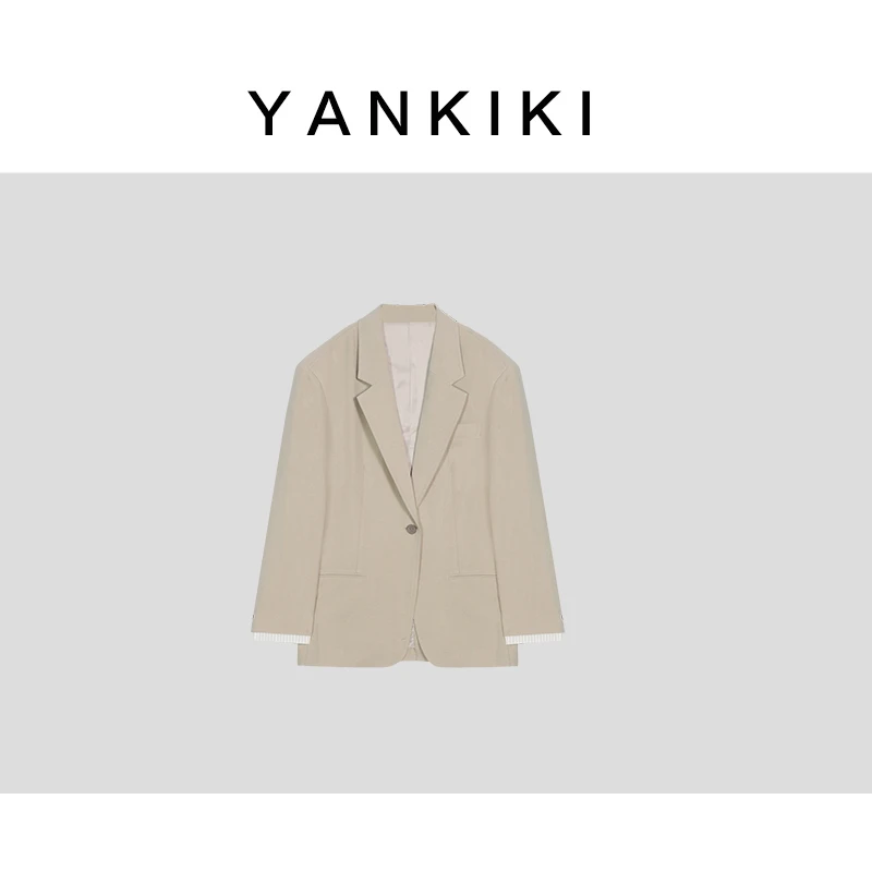韩系西装外套 YANKIKI 2025春款NEW