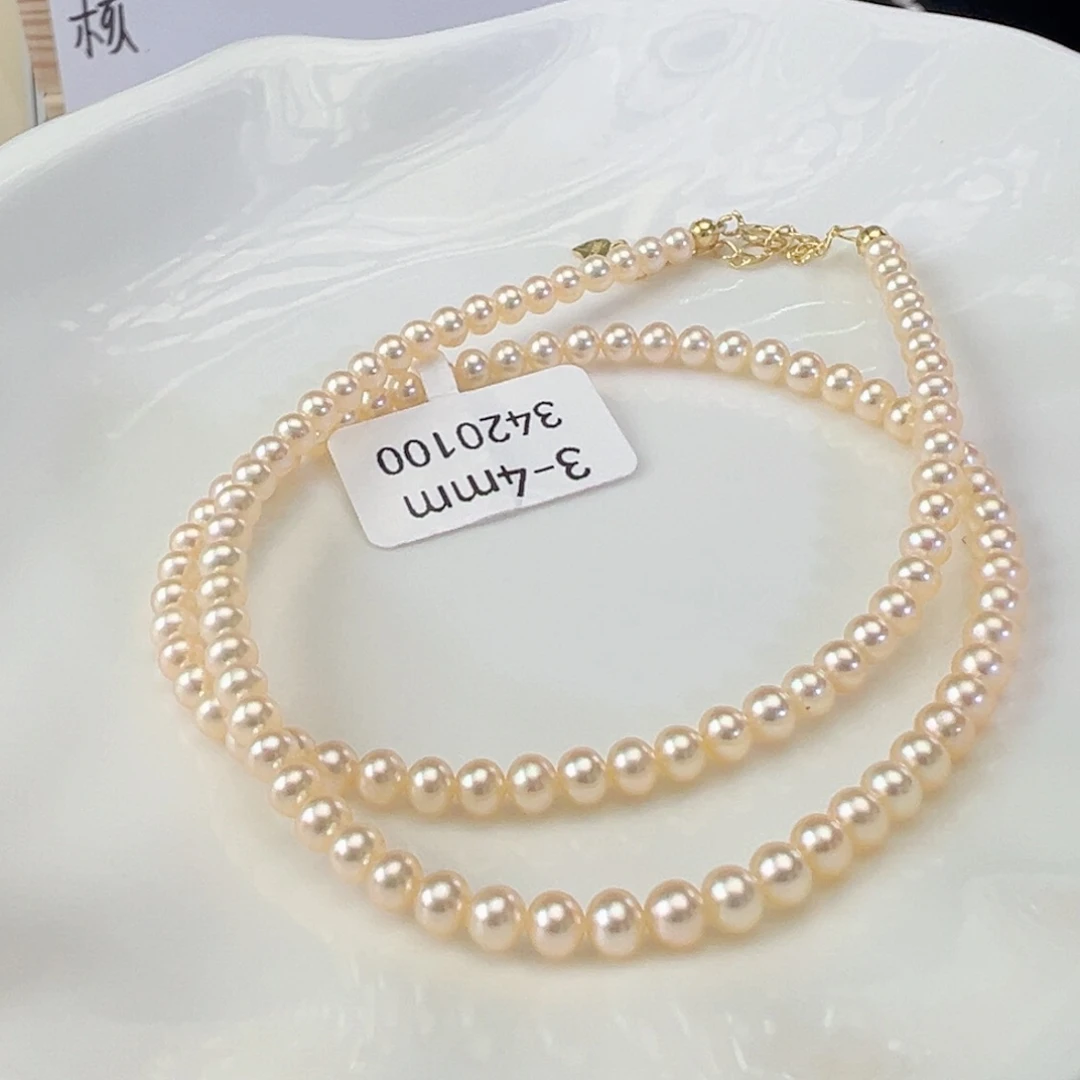 未镶嵌手绳淡水珍珠