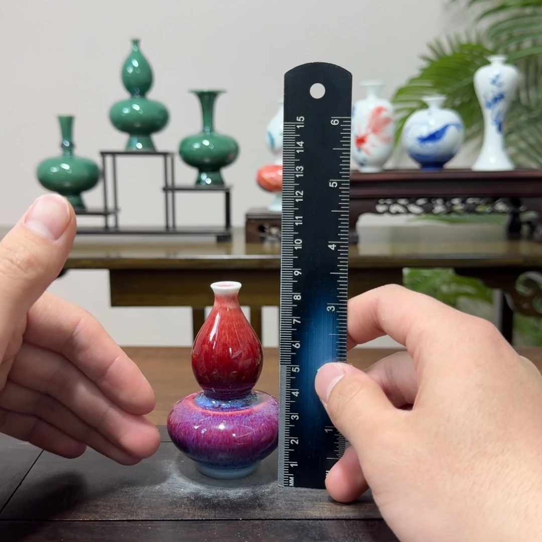 陶瓷手工非常迷你小花器