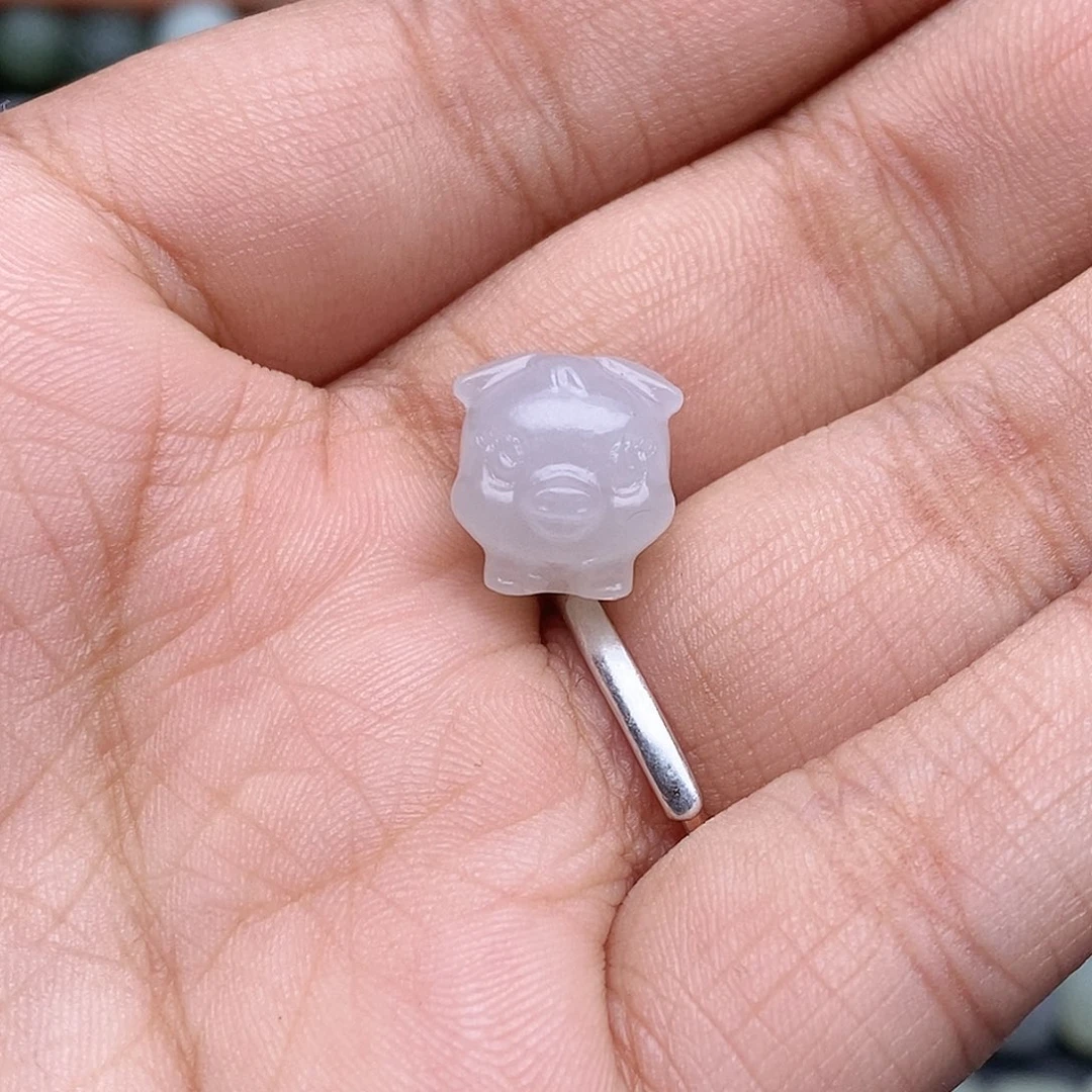 和田玉未镶嵌珠宝半成品