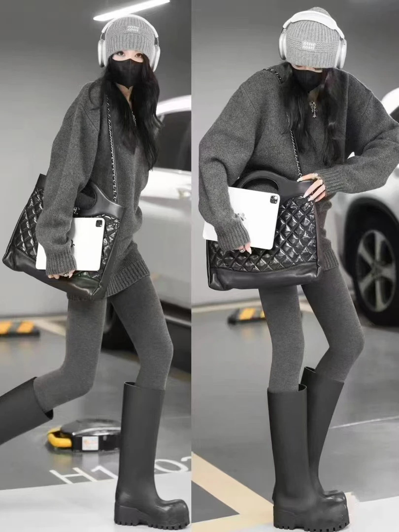 新款显瘦时尚百搭裤袜打底裤