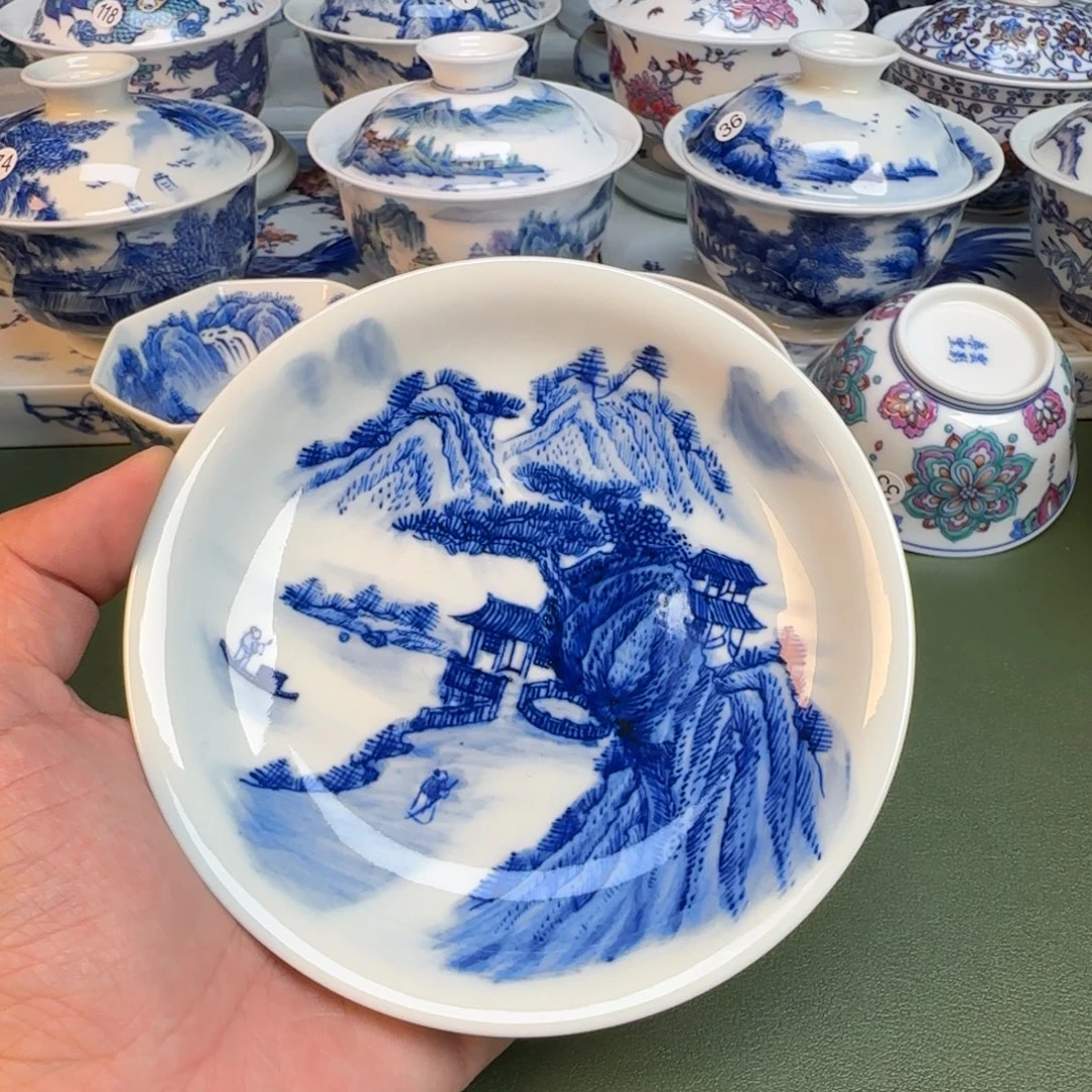 纯手工纯手绘茶具37