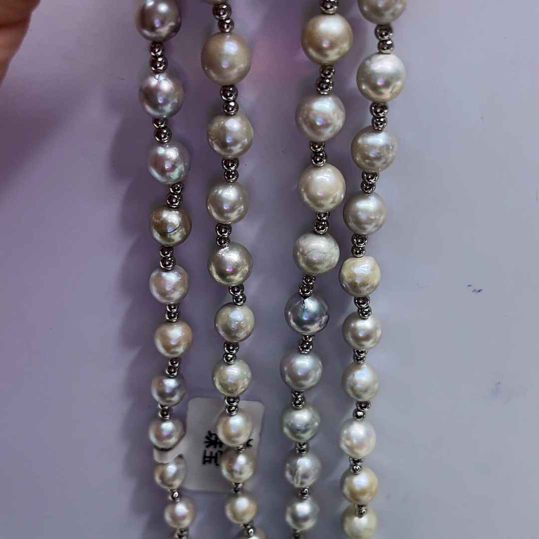 海水珍珠未镶嵌颈饰