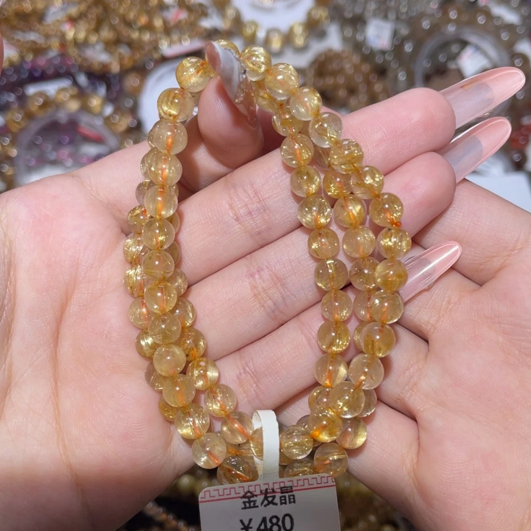 未镶嵌手链水晶手链