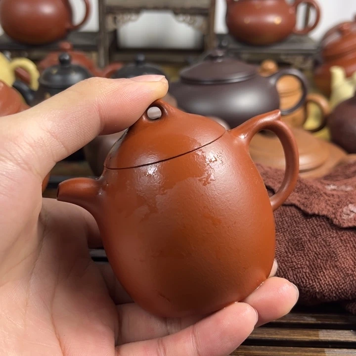 紫砂茶壶原矿紫砂半手工制作