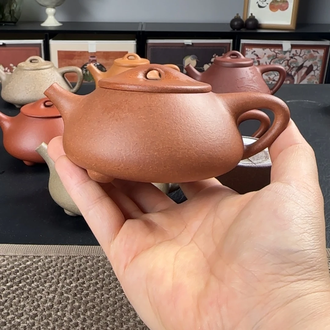 紫砂茶壶微瑕景舟