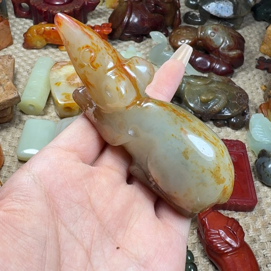 吊坠白玉菩提挂件