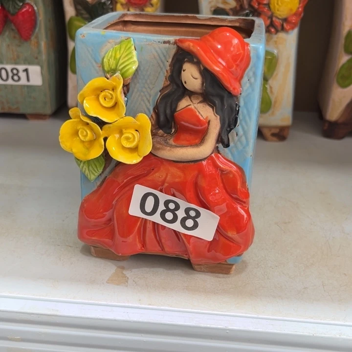 紫砂花盆粗陶材质多肉花盆