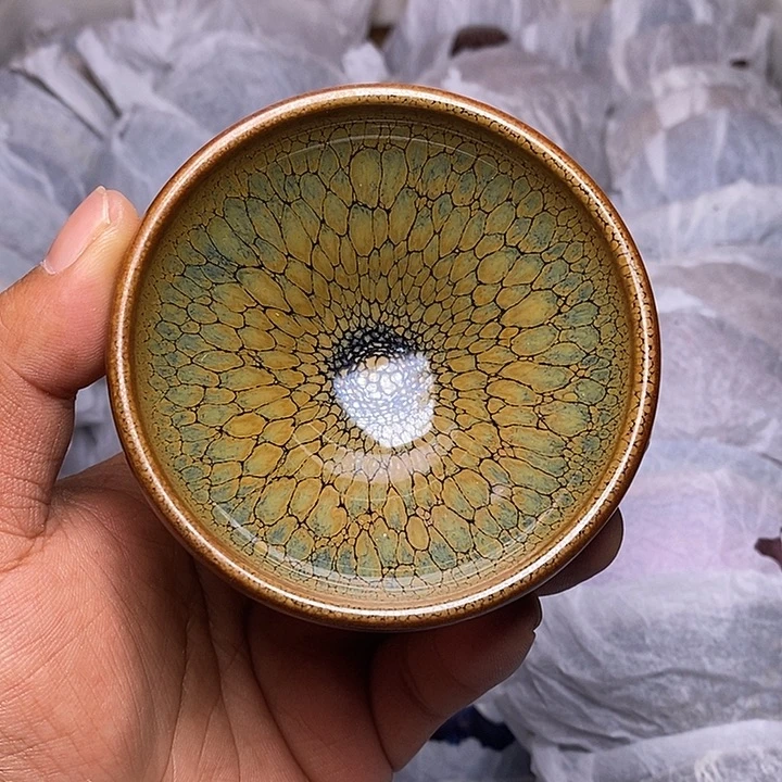 茶盏建盏喝茶主人杯茶杯