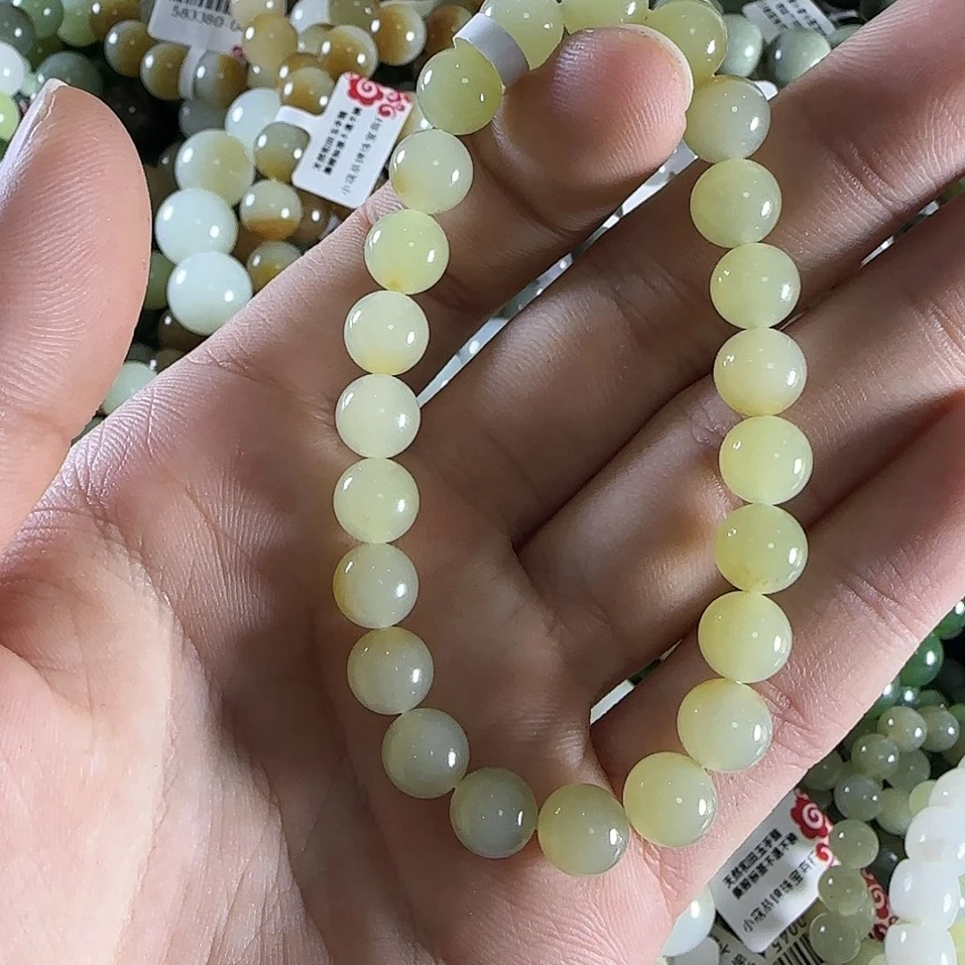 和田玉手链未镶嵌189