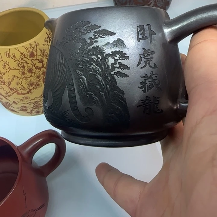 茶杯紫砂全手工制作工艺