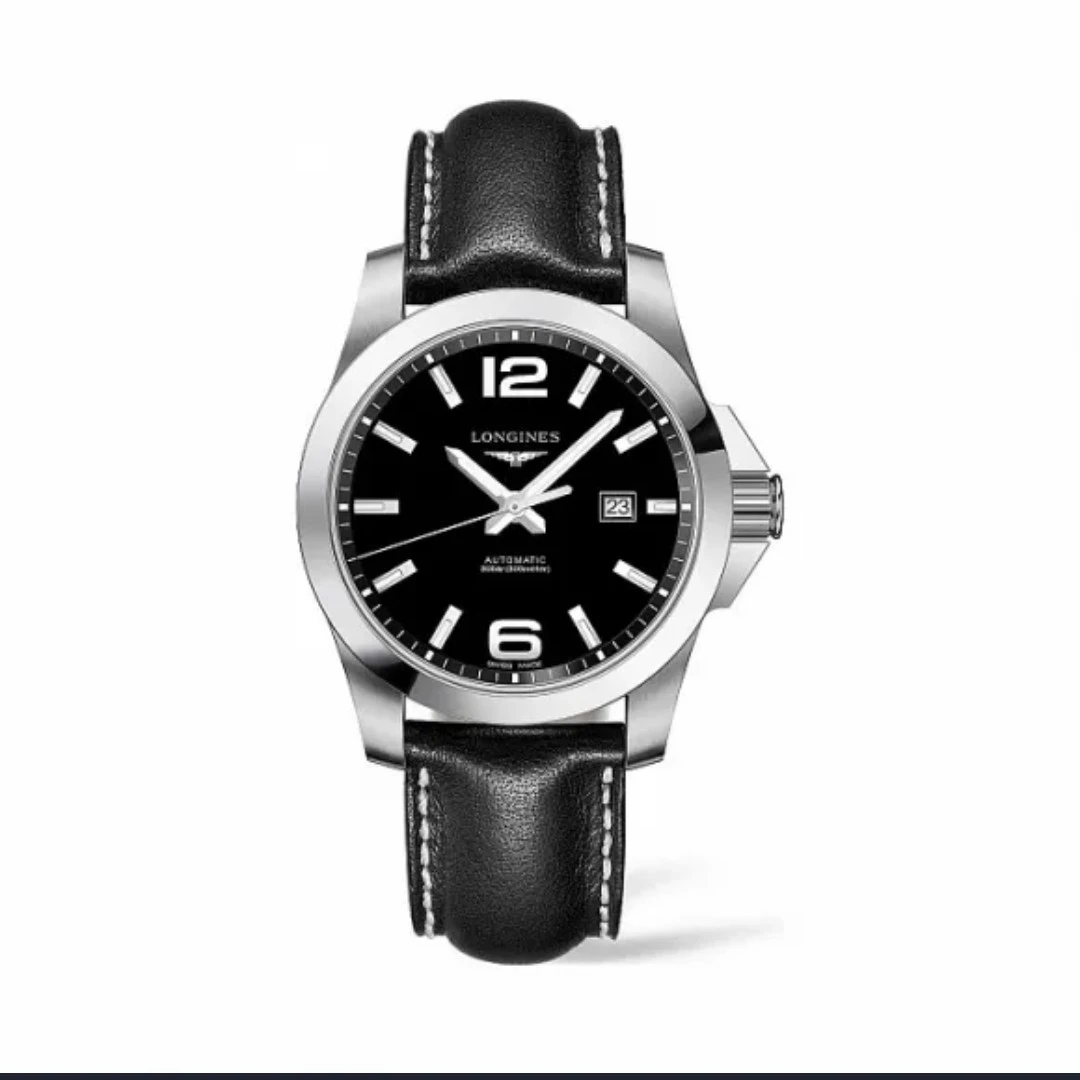 95新 Longines/浪琴 /亚虎/浪琴/康卡斯778机械男表