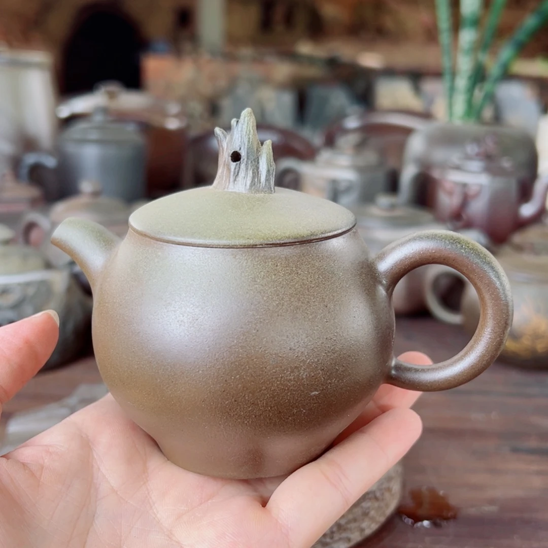 坭兴陶贵台龙窑柴烧茶器A84