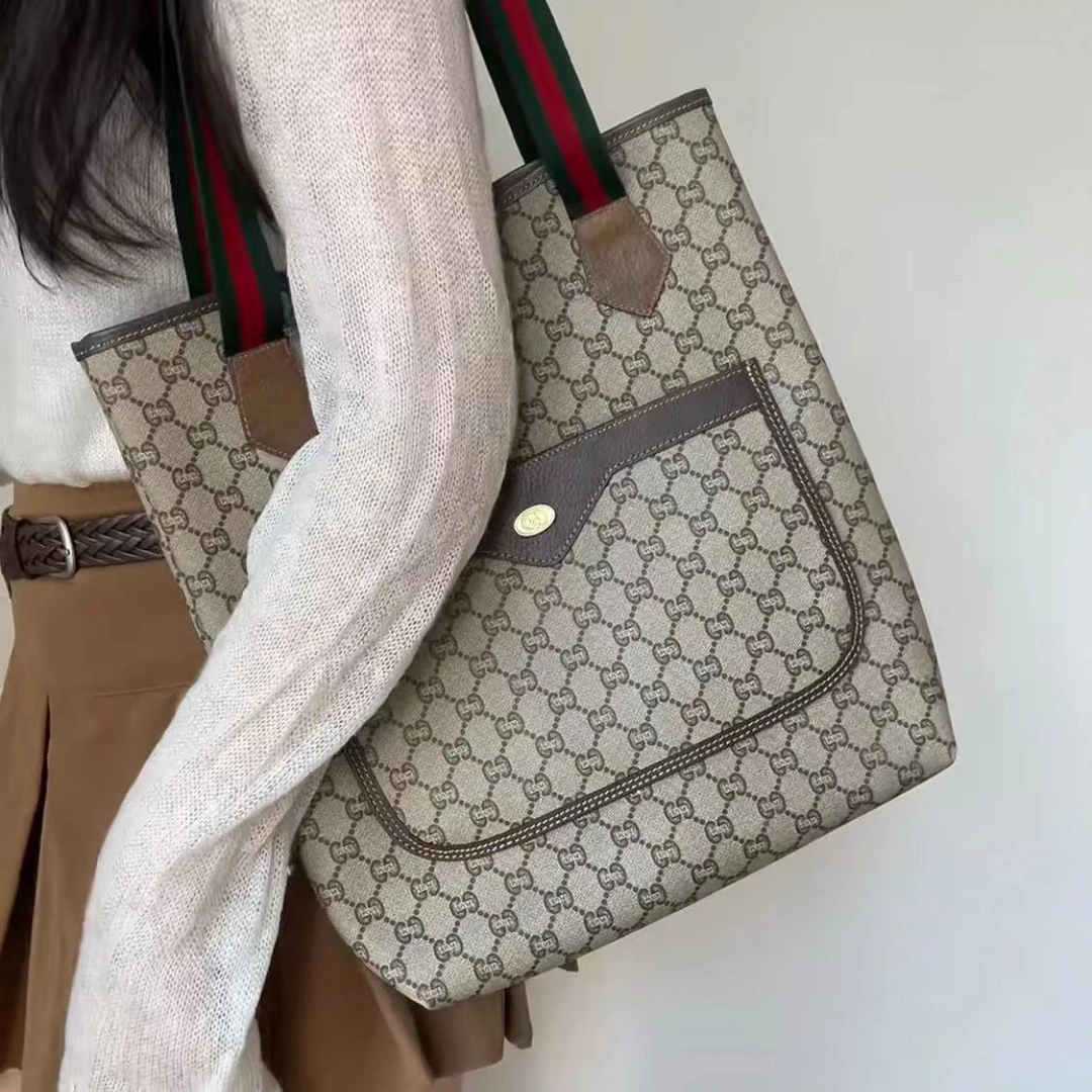 修复品8615035/ GUCCI/古驰 老花op系列琴谱包