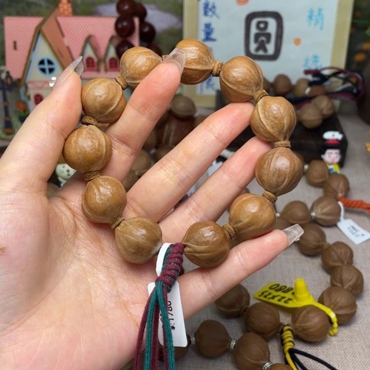 橄榄核手串/手链梅林铁核20.21