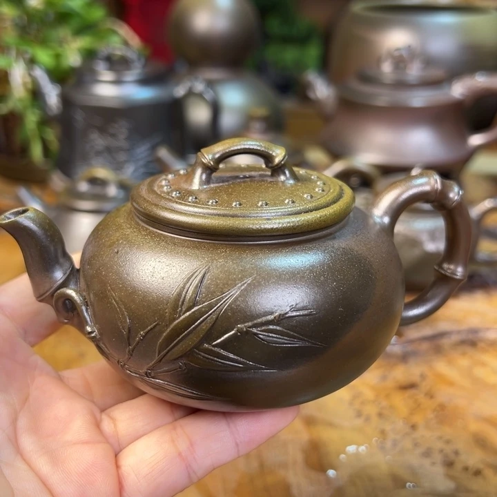 纯柴烧坭兴陶170cc
