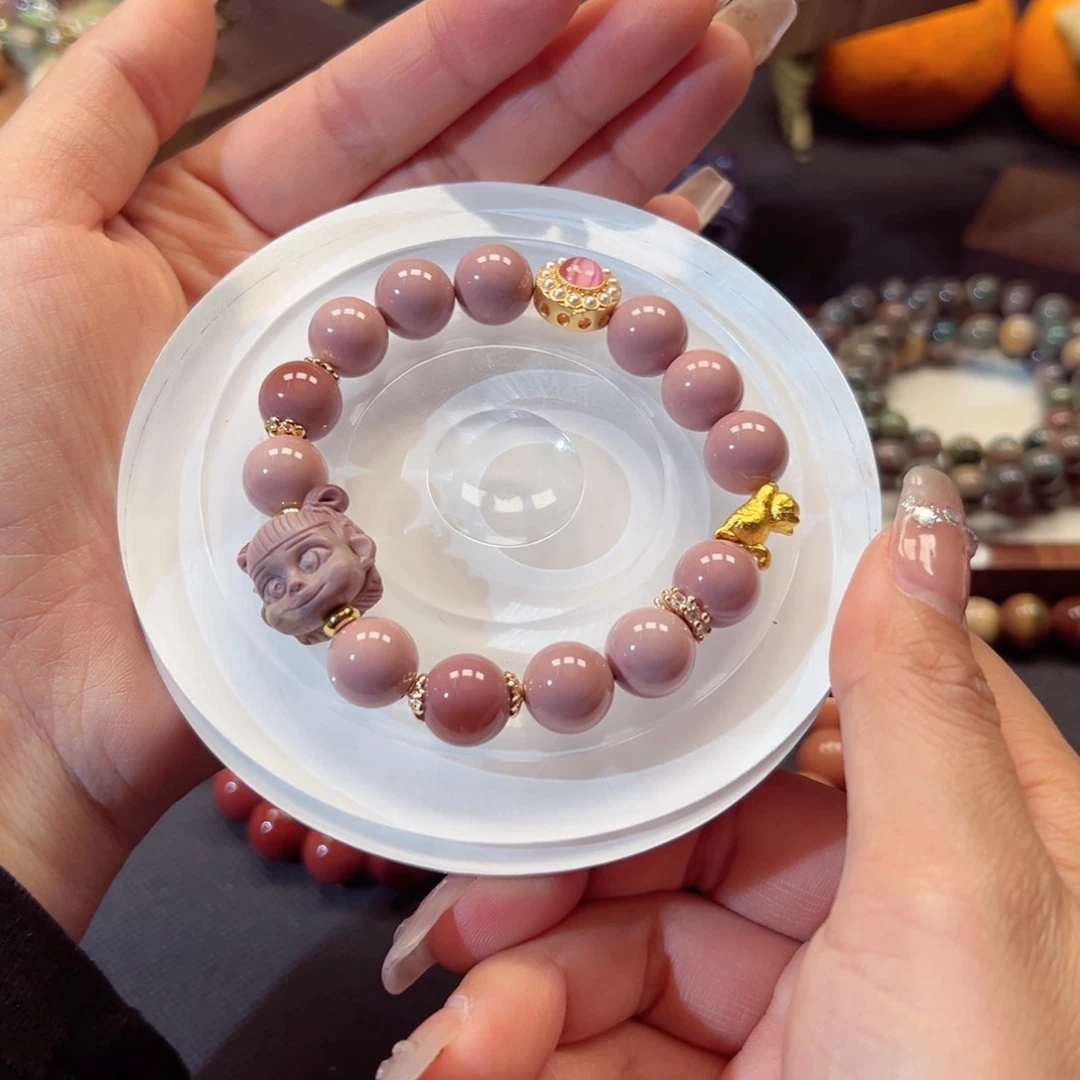 石英质玉手链未镶嵌沁*歆194