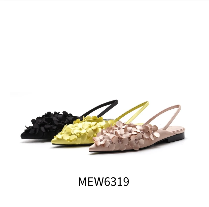 麦家优雅时尚潮流百搭舒适精品女鞋-MEW6319