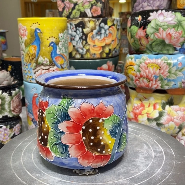 景德镇艺术手绘作品