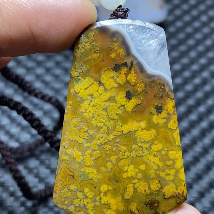 玛瑙/玉髓颈饰未镶嵌灵**蜜