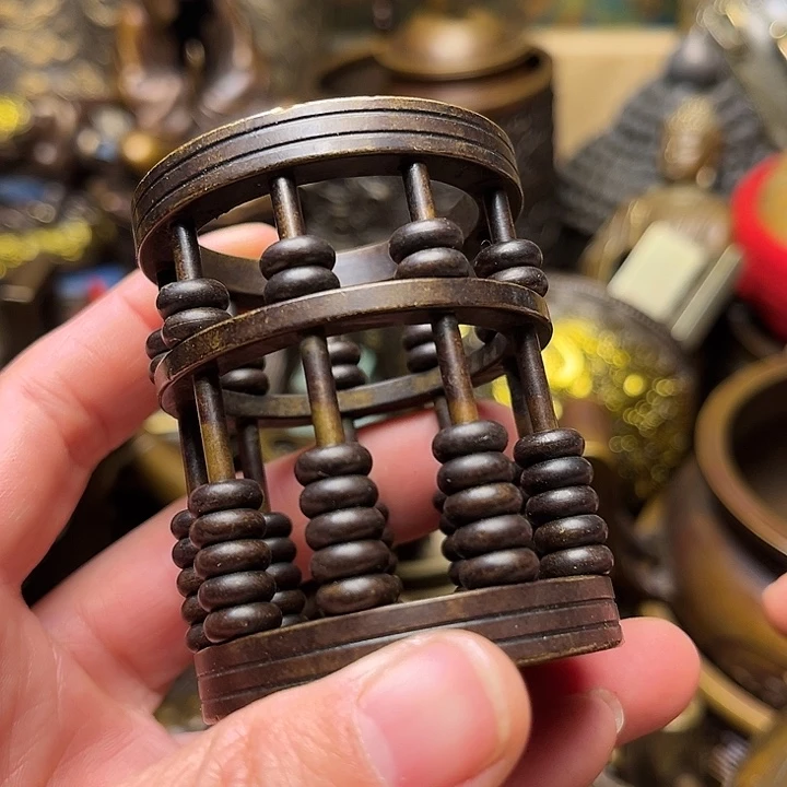 精美铜器批发档口