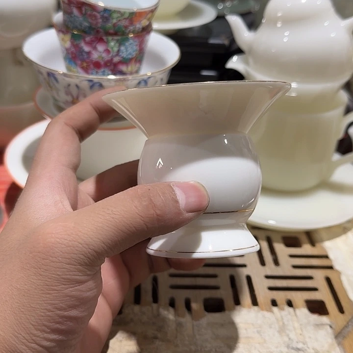 瑕疵茶具，介意勿拍