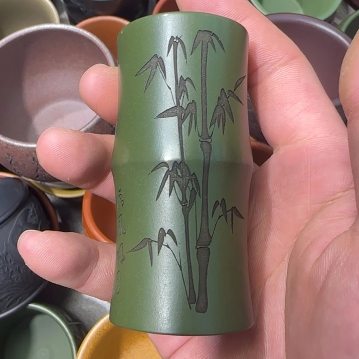 茶杯紫砂全手工制作工艺