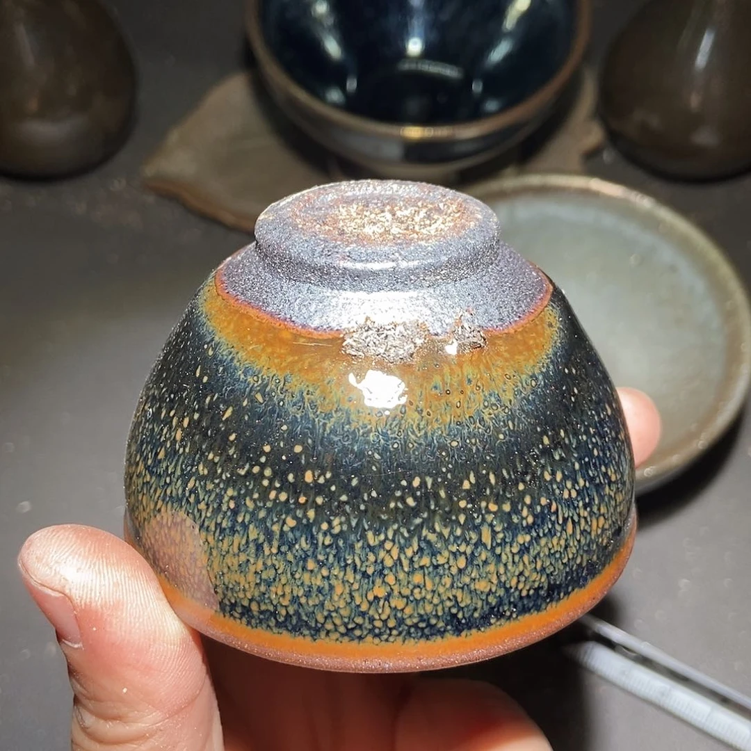 茶盏626 建窑建盏微瑕