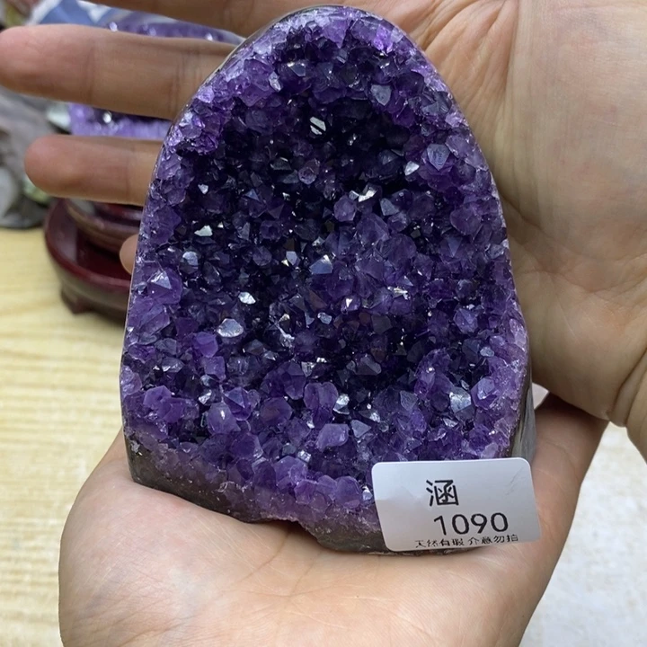 未镶嵌紫晶大型摆件（非配饰）