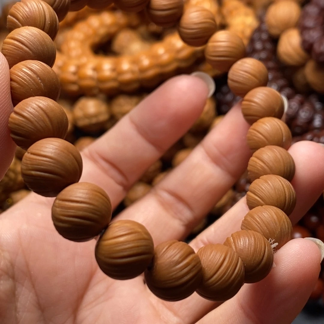 猴头核桃手串猴头