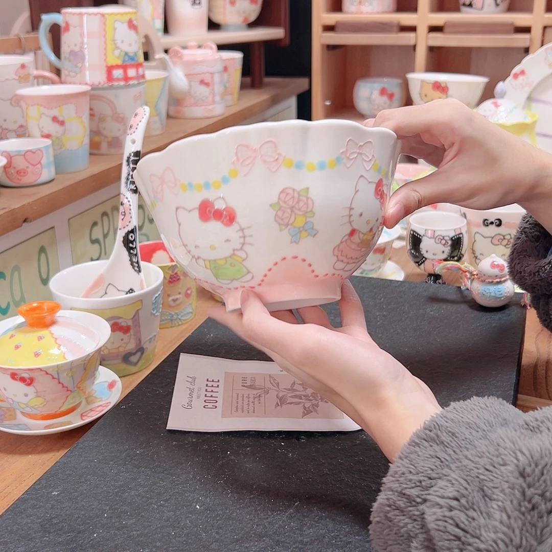 可爱手作陶瓷高温