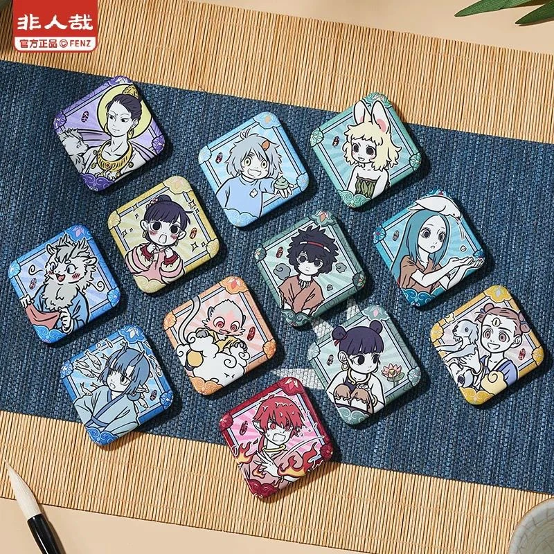 非人哉梦华胥系列徽章盲盒