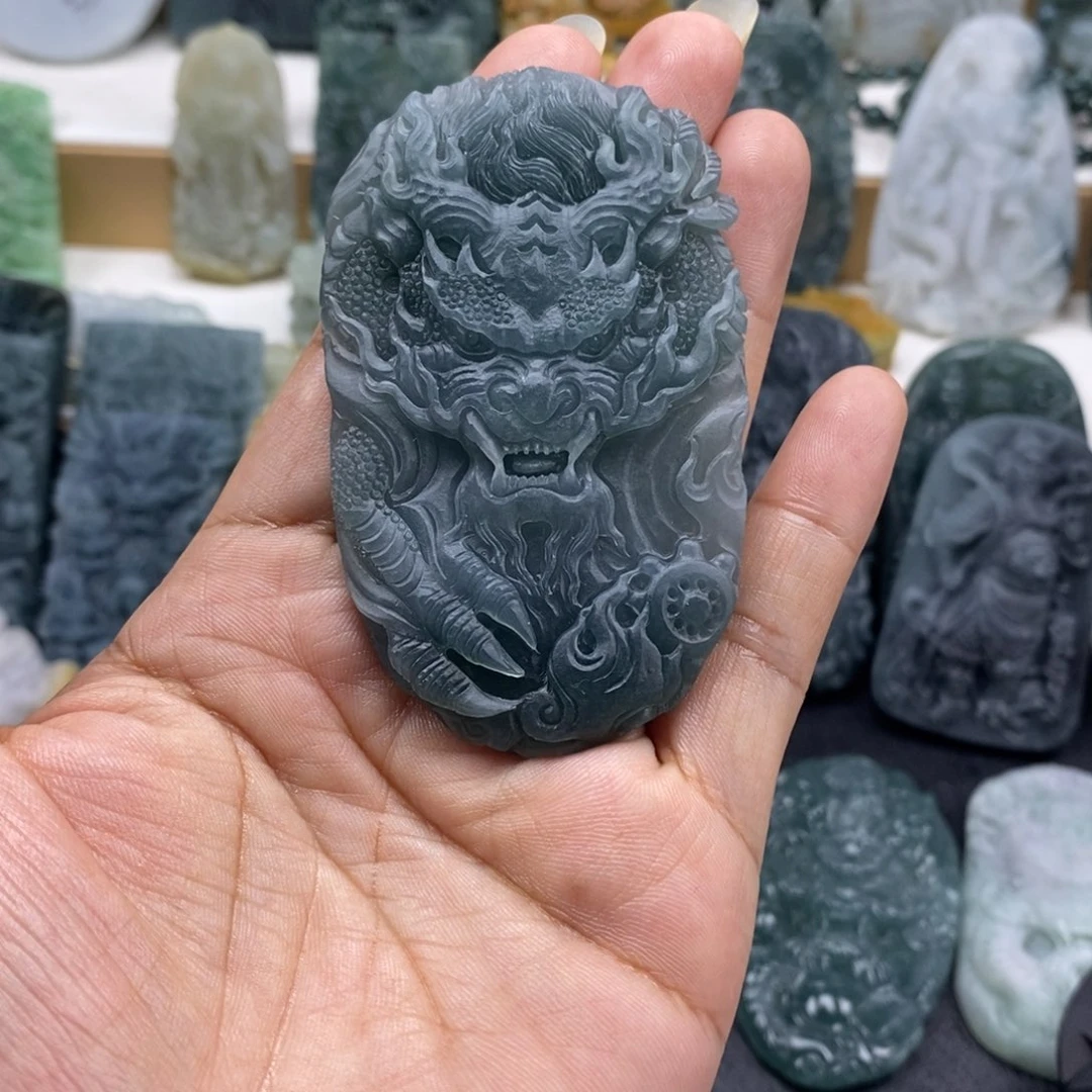 未镶嵌定制翡翠翡翠