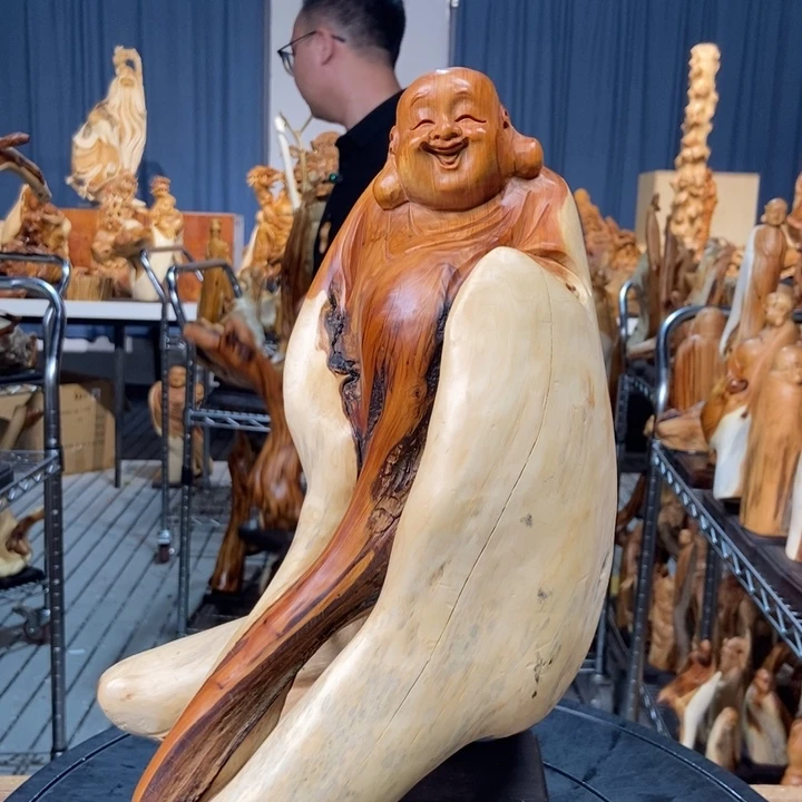 柏木（崖柏）随型摆件