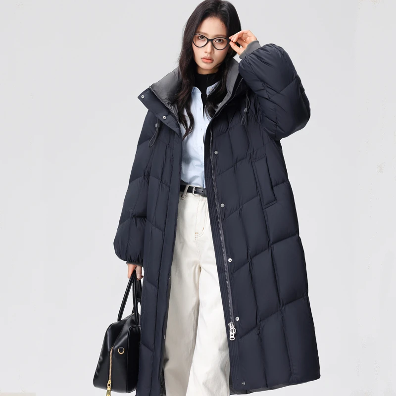 【大被子款】时尚长款休闲百搭女款羽绒服SQ-6230