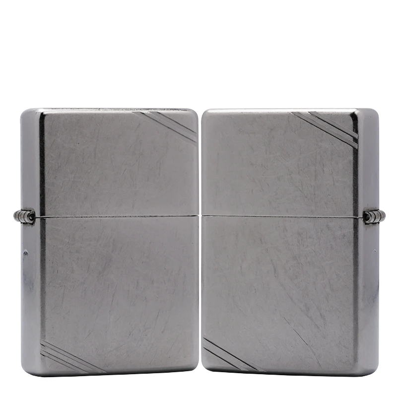 ZIPPO/之宝267【1937镀铬花纱切角】原装正品煤油防风打火机KF-DF