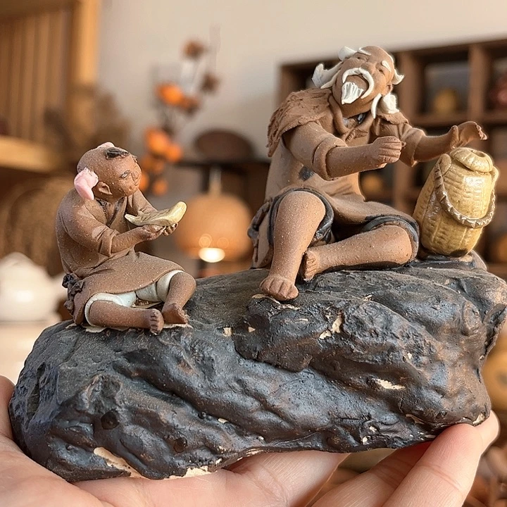 摆件紫砂壶紫砂摆件