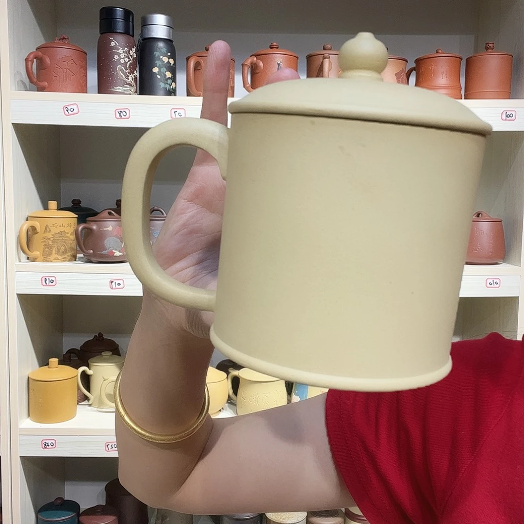 紫砂茶杯手工制作