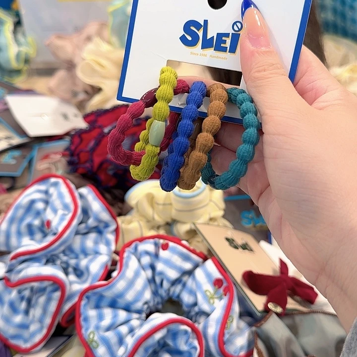 4米彩色发绳款式款