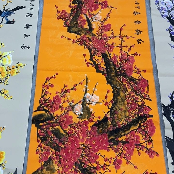 三个张画廊直播间！