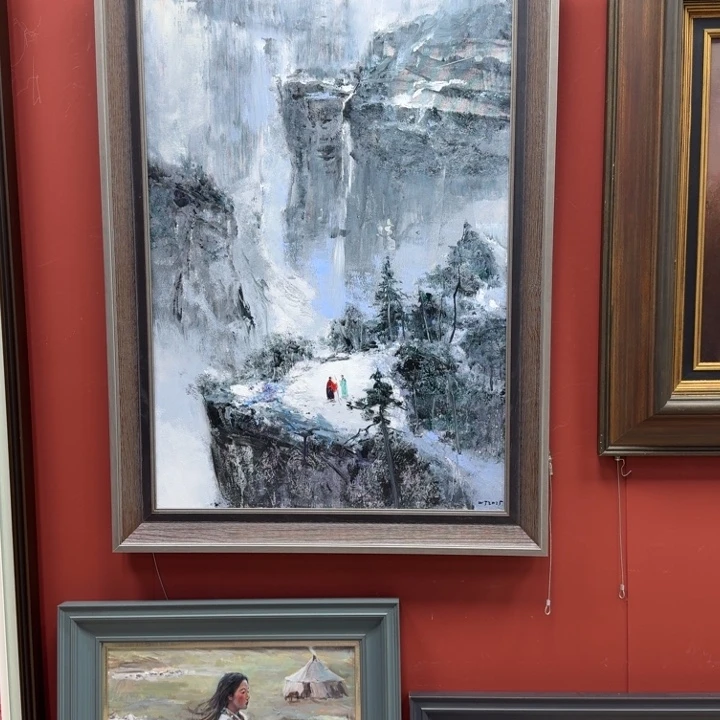 郭***郭油画艺术家原创作品