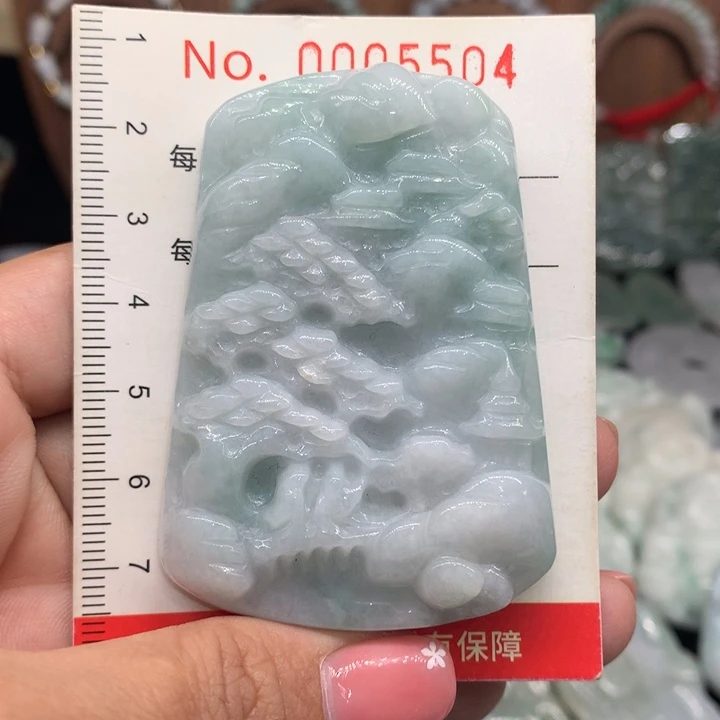 颈饰未镶嵌翡翠11