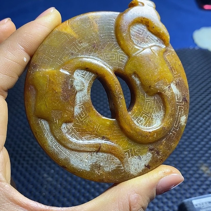 吊坠白玉菩提支持七天无理由