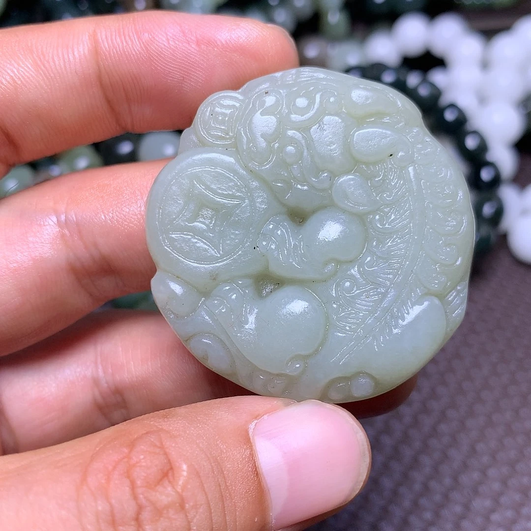 【闪购商品】和田玉未镶嵌颈饰