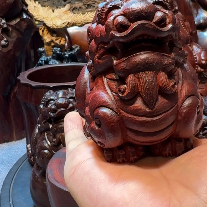 檀香紫檀（小叶紫檀）耳*