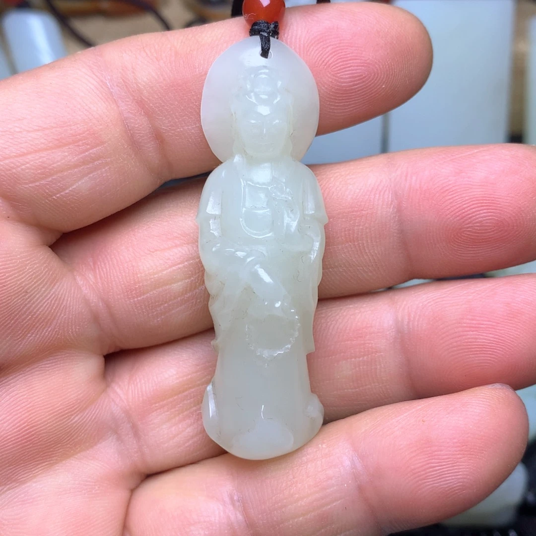 和田玉挂件未镶嵌