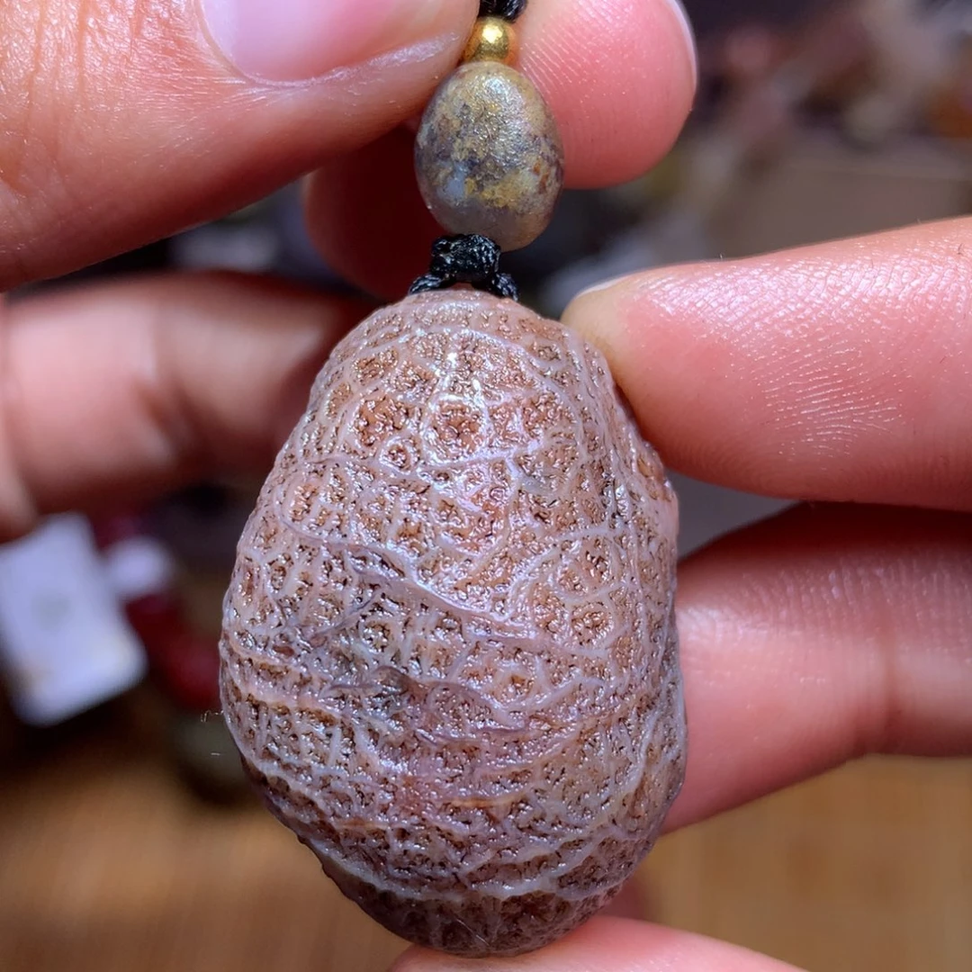 未镶嵌玛瑙/玉髓珠宝半成品